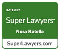 Rated By Super Lawyers | Nora Rotella | SuperLawyers.com
